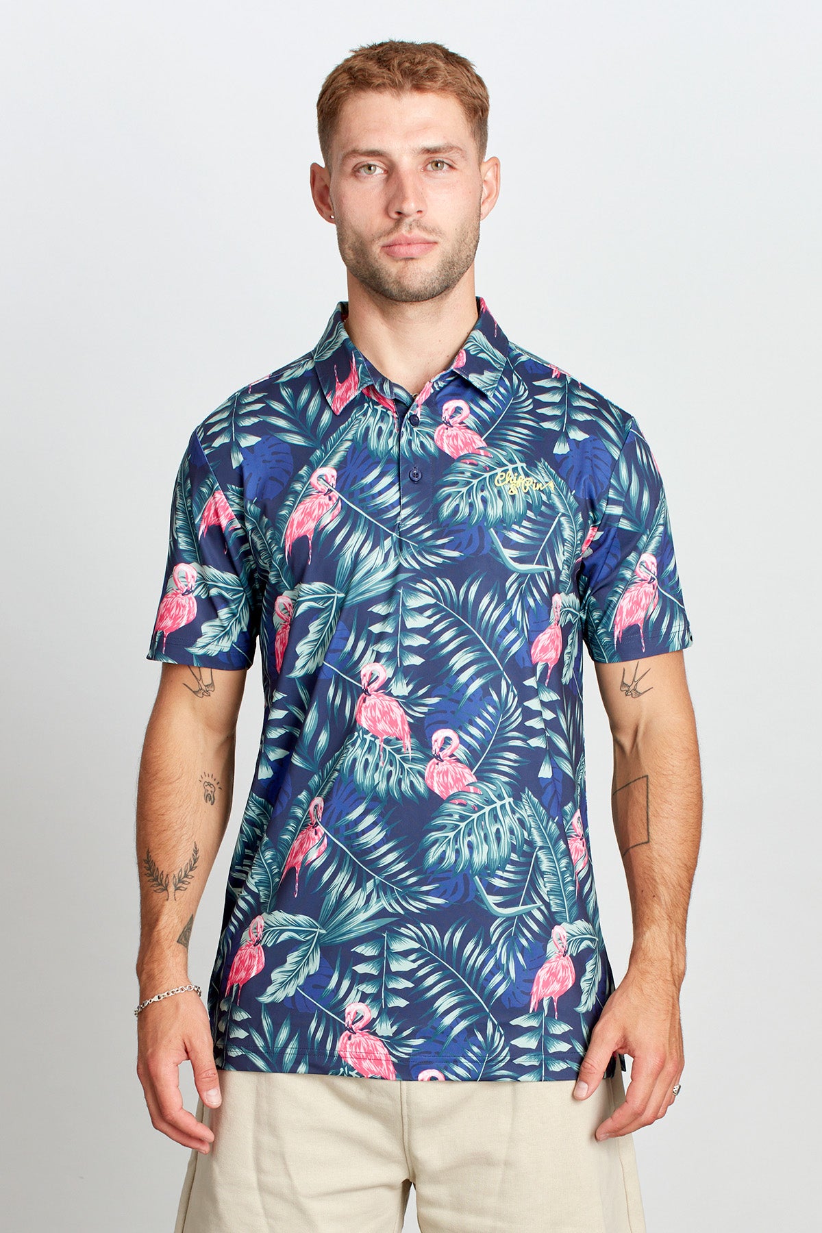 Chip & Pin Birdie Polo - Navy